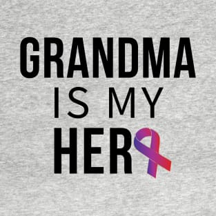 Grandma Is My Hero T-Shirt